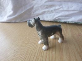 Porzellan Schnauzer Figuren
