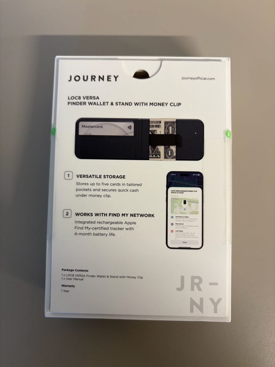 Portafogli: Journey Wallet, ungeöffnet – Nuovo e nell'imballaggio originale da Rüeterswil venduto da Judy0014 1