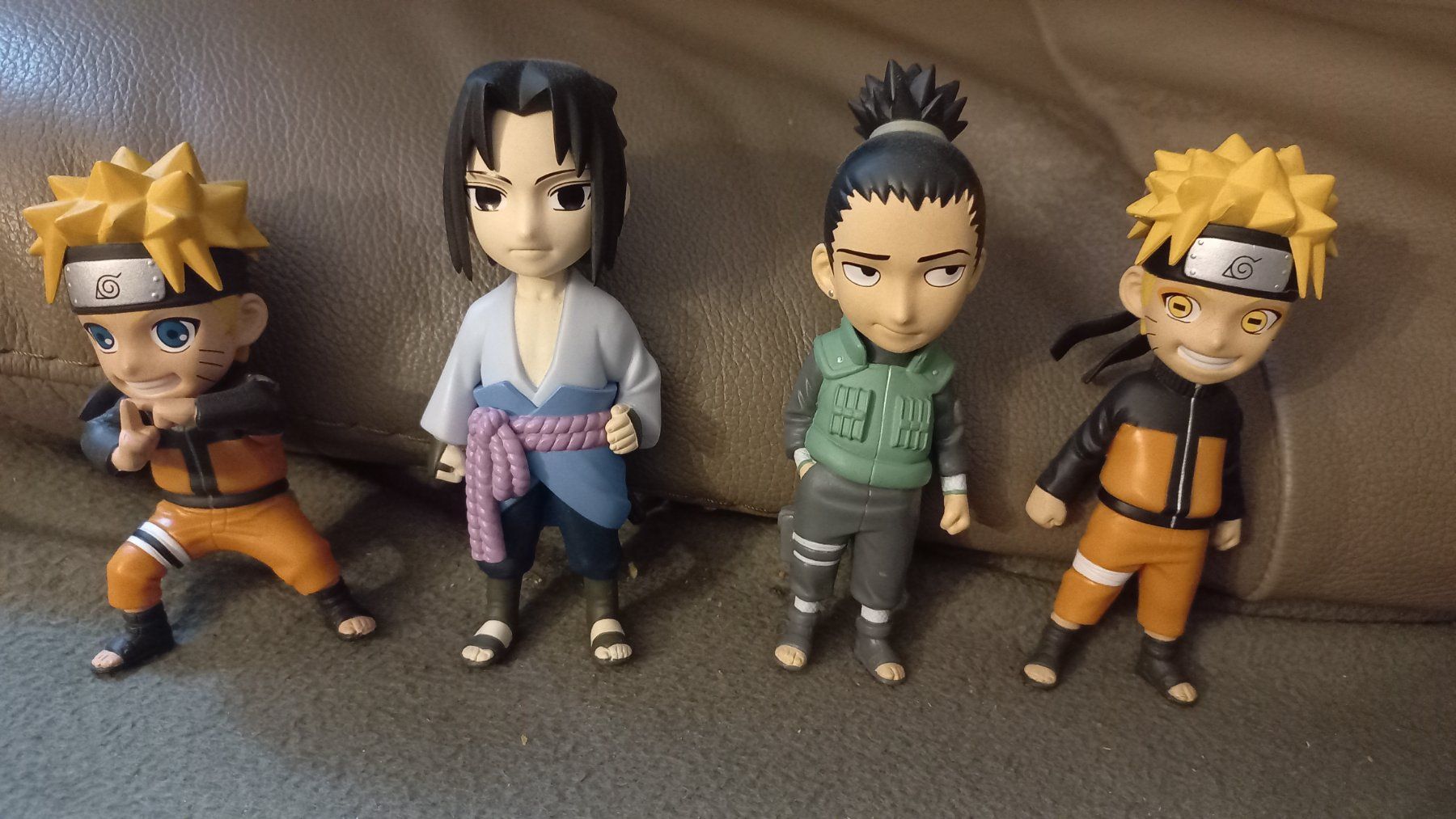 Figuren: NARUTO Shippuden 4 Anime Figuren – Gebraucht aus Olten von Donatello1984