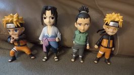 NARUTO Shippuden 4 Anime Figuren