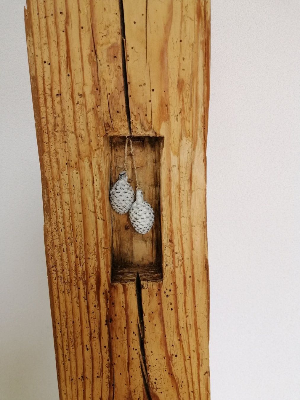 Articoli in legno: Schöner Altholzbalken – Nuovo (secondo la descrizione) da Widnau venduto da ForViolin 2