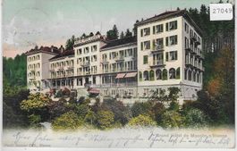 Grand Hotel de Macolin s/Bienne - Litho