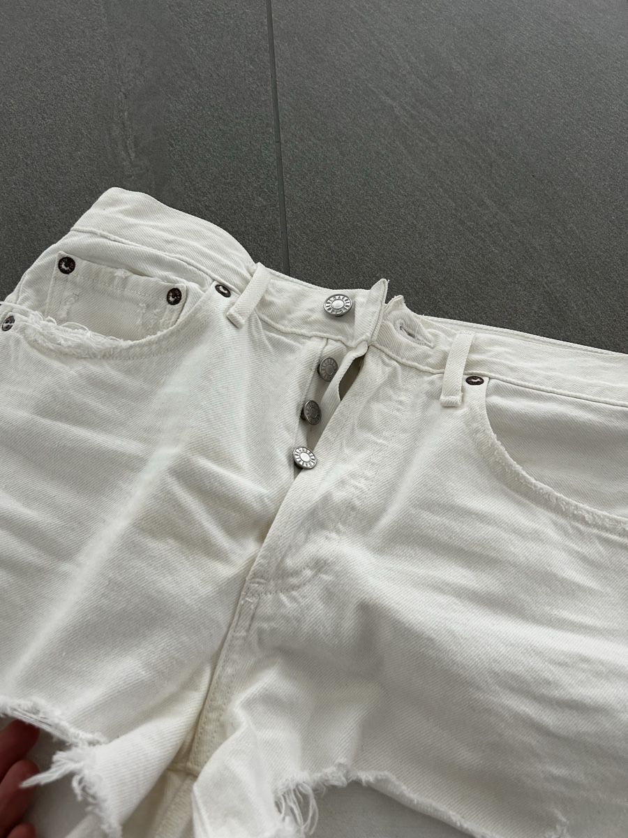 Jeans: Agolde Shorts 25 weiss – Usato da Zürich venduto da cos_b629 7