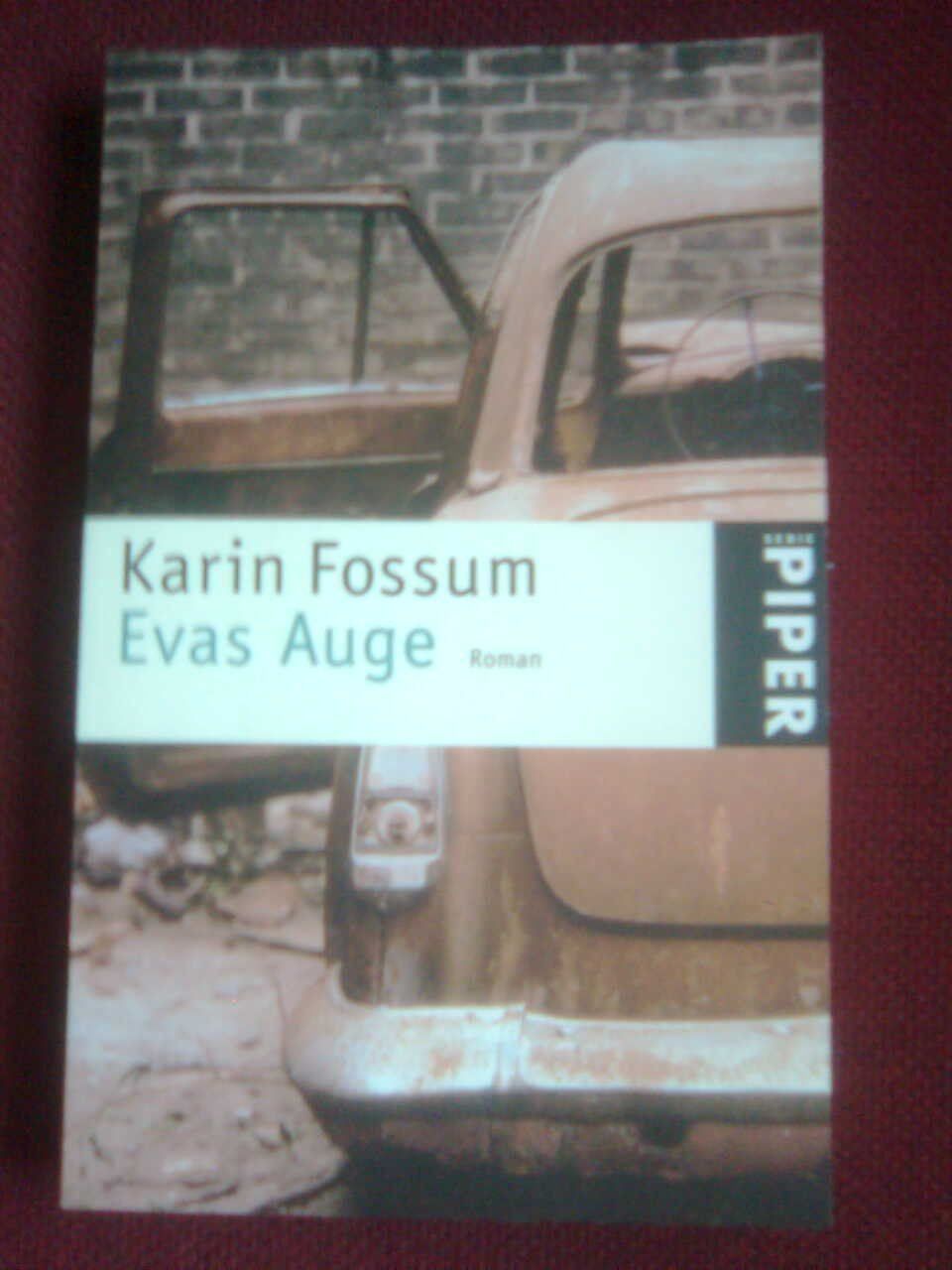 Libri: Karin Fossum Evas Auge – Usato da Basel venduto da Alacant