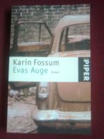 Karin Fossum Evas Auge