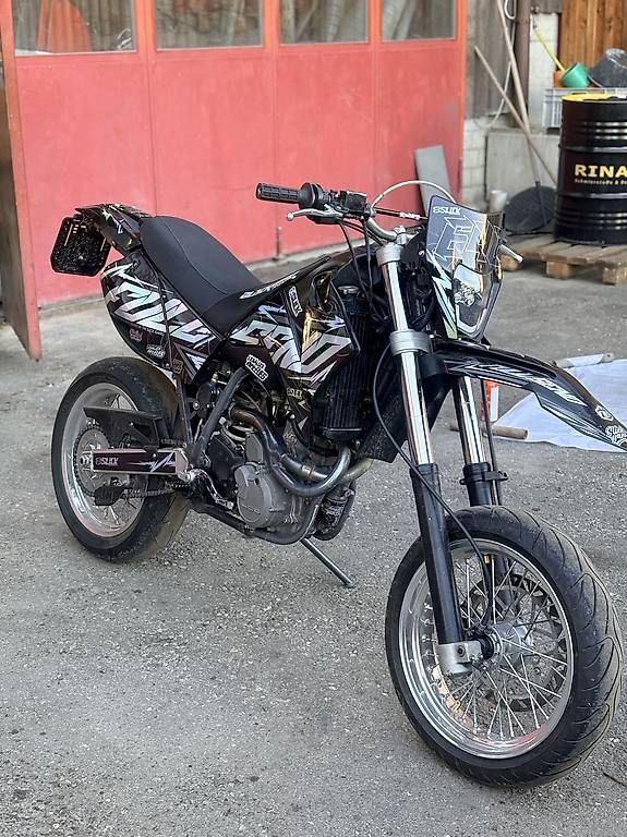KTM Route: KTM 640 Lc4 – D'occasion à Schlattingen par L007Thom07