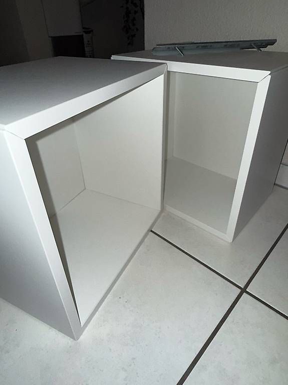 Étagères: 2x Regalelemente weiss – D'occasion à Auenstein par Aline_Carole5