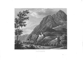 Sargans Originalaquatinta selten