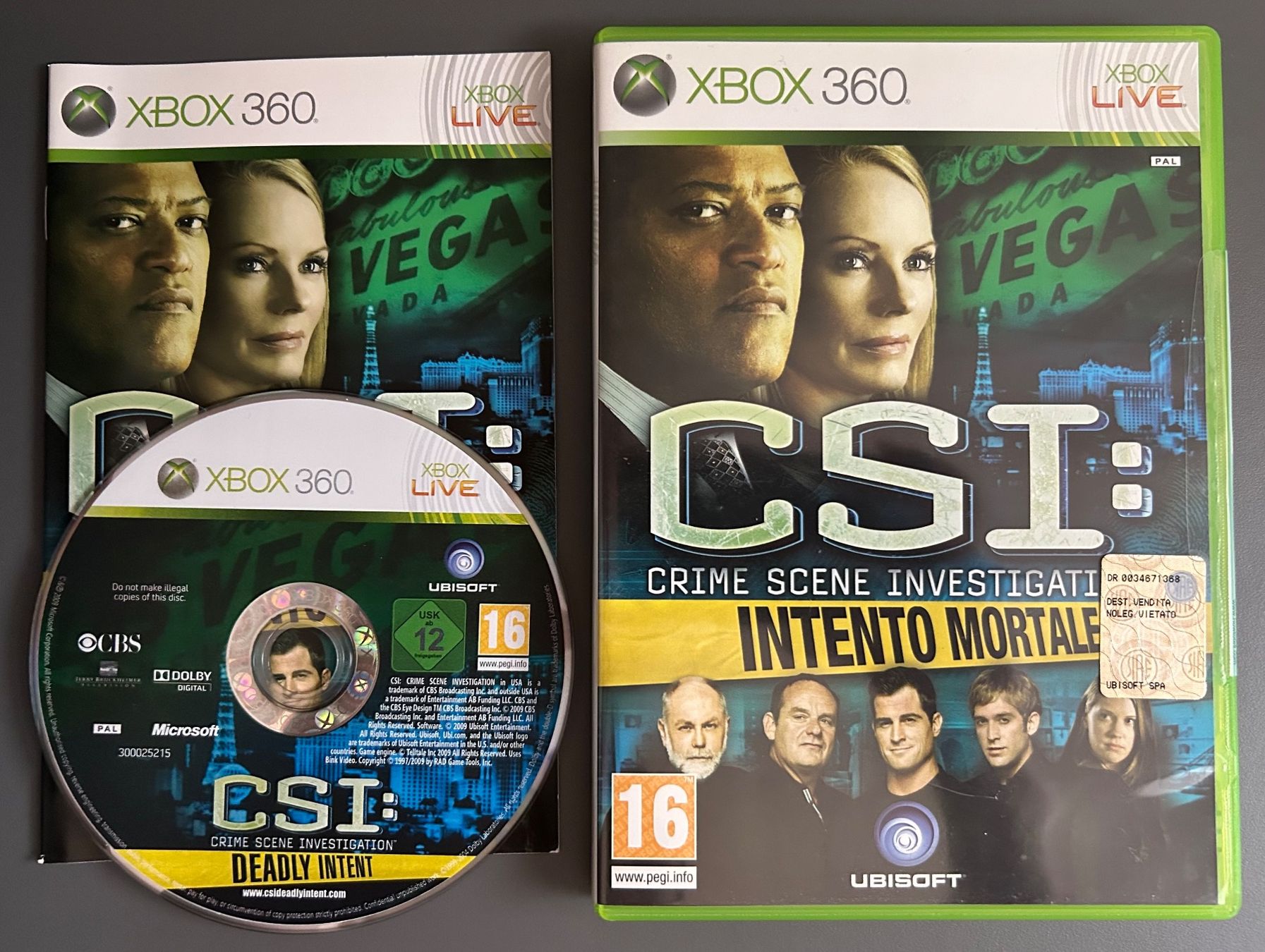 Giochi: CSI Deadly Intent - Xbox 360 – Usato da Obfelden venduto da jenxbp