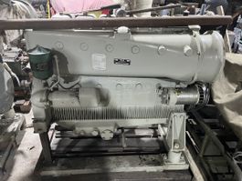 SLM Dieselmotor Typ 6 VD 11 Lokomotiv-Motore mit Turbocharge