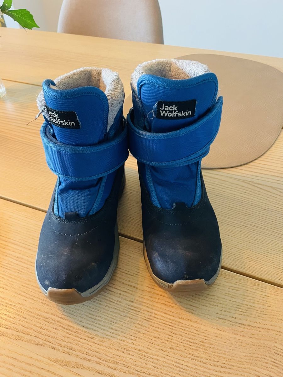 Jack Wolfskin Scarpe per ragazzi: Jack Wolfskin Schnee-Boots 33 – Usato da Oberneunforn venduto da Jonasdietschi 5