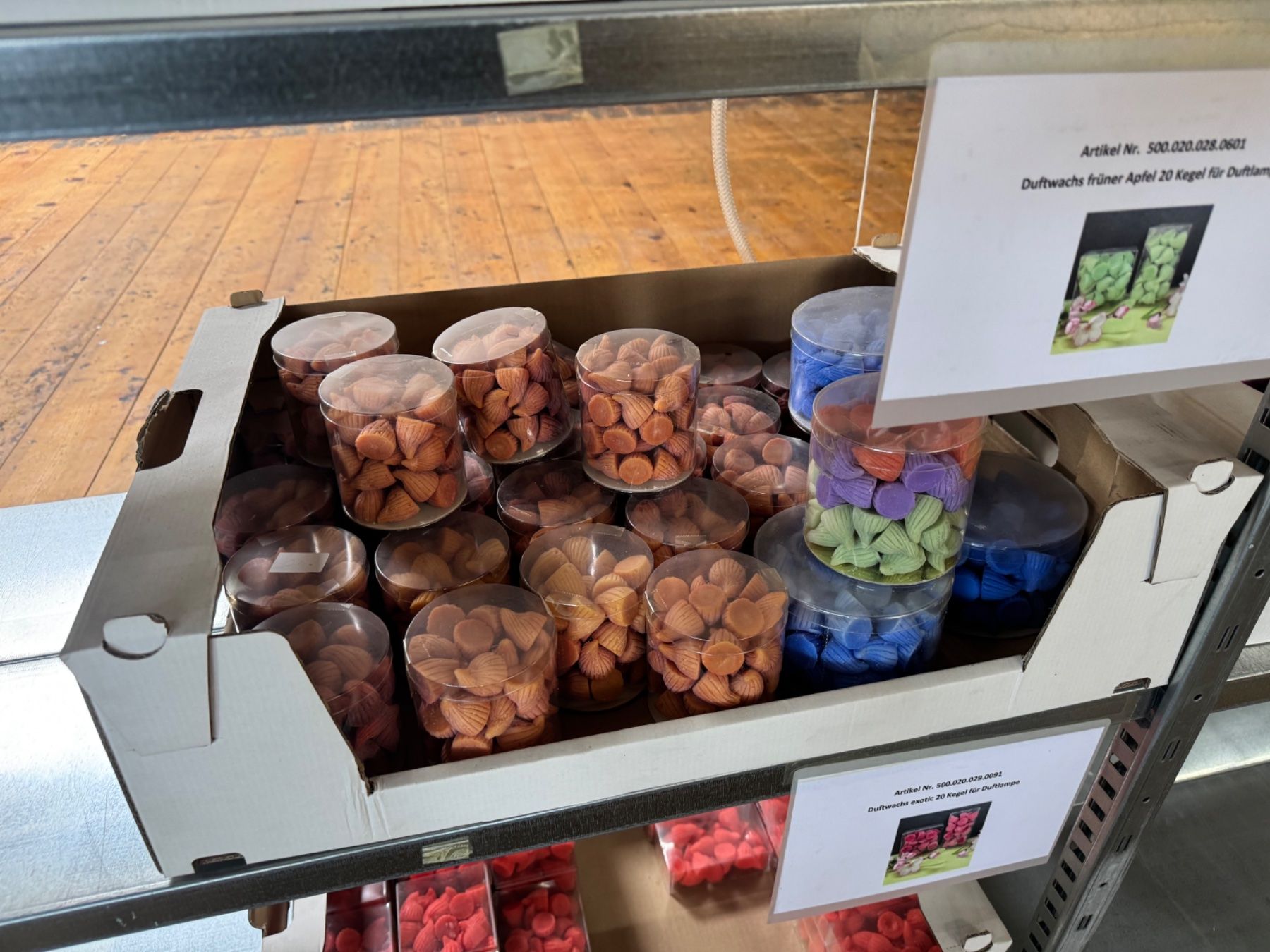 Bougies: 476 Posten Duftwachs aus Liquidation – D'occasion à Derendingen par Meisterstuecke 5