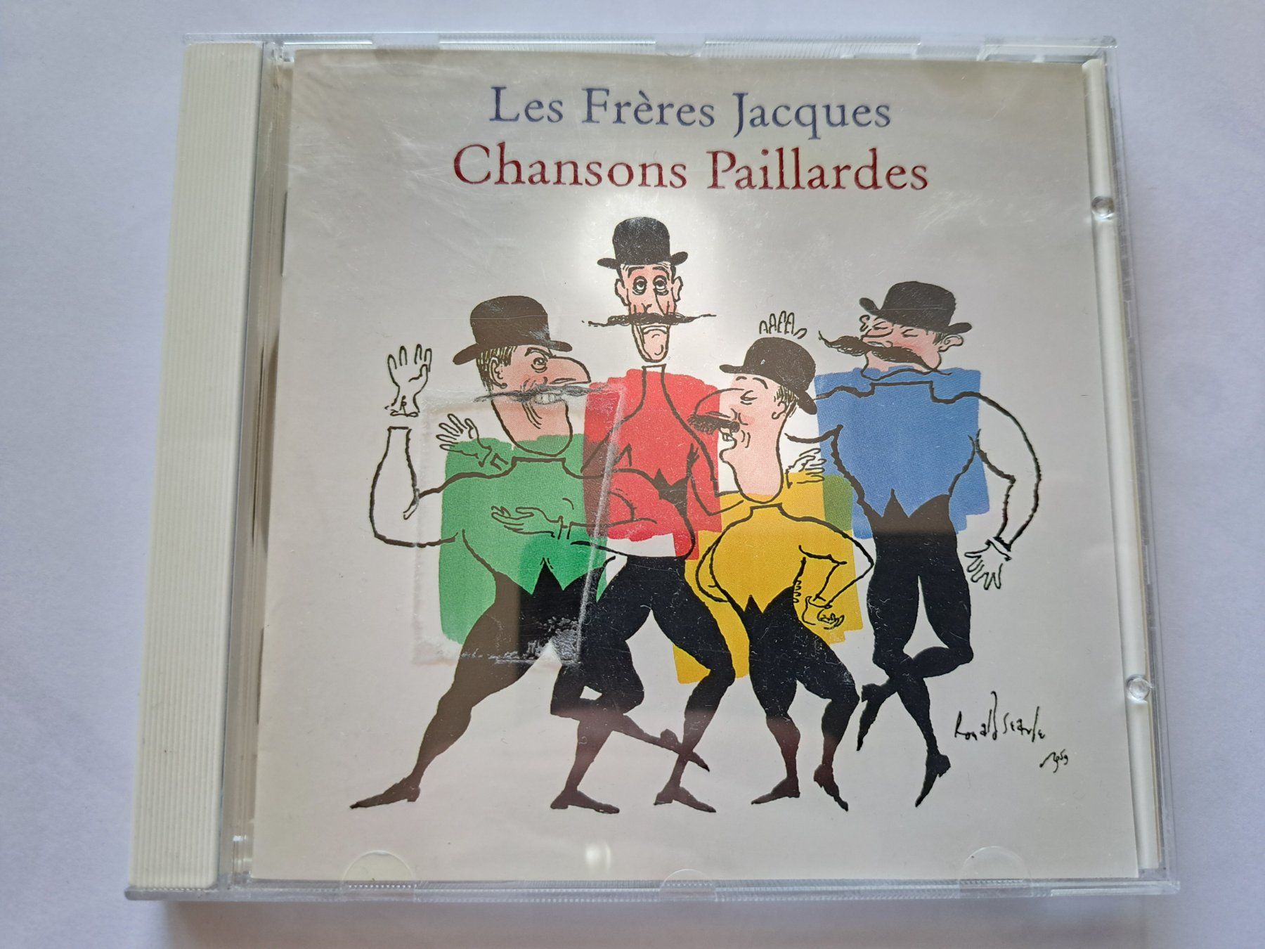 CD: Cd Les frères Jacques - Chansons paillardes – Usato da Pully venduto da bro_n52j
