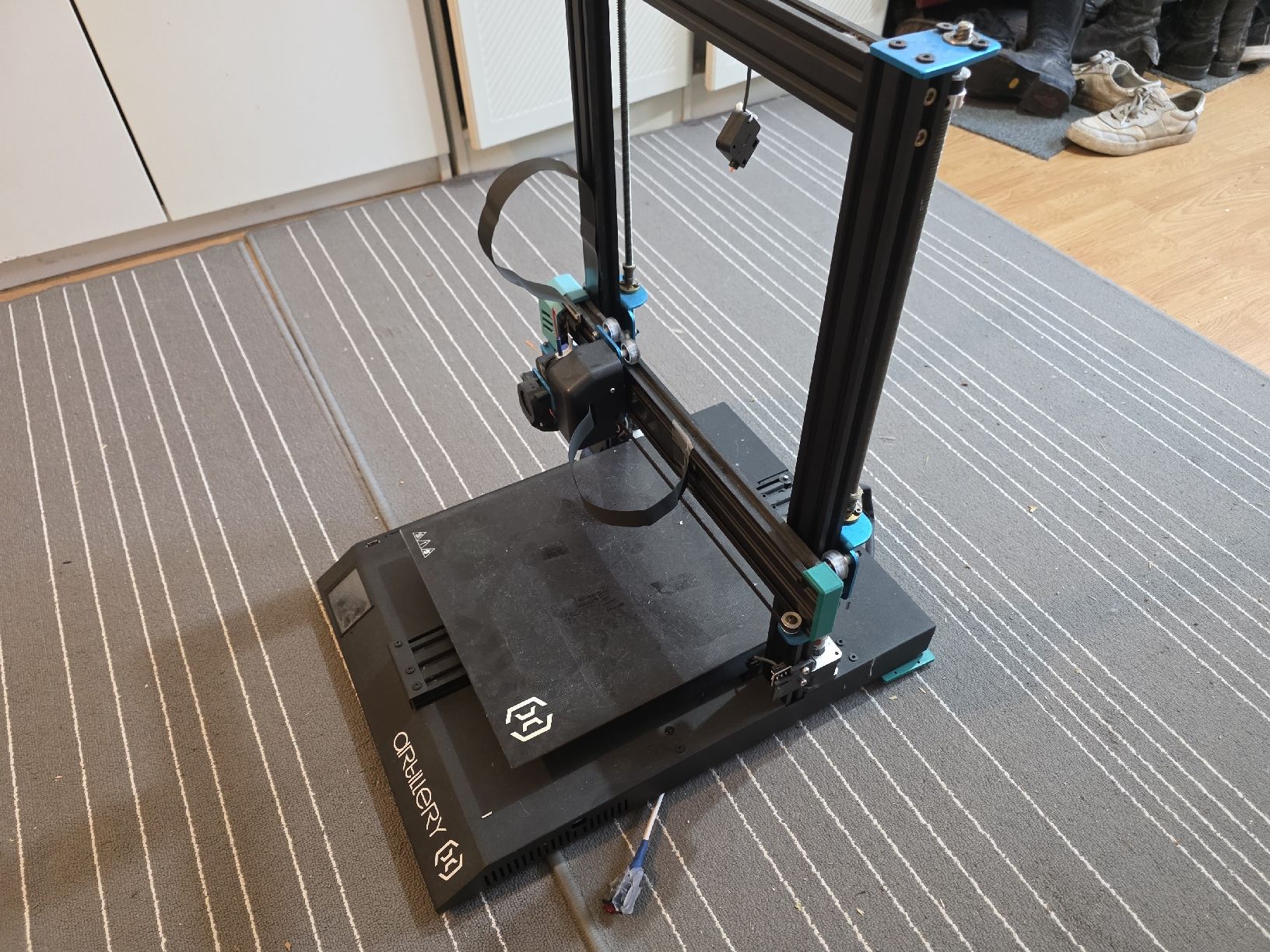 Stampanti 3D: 3D Drucker Artillery Sidewinder X1 – Difettoso da Hessigkofen venduto da Bschmt 2