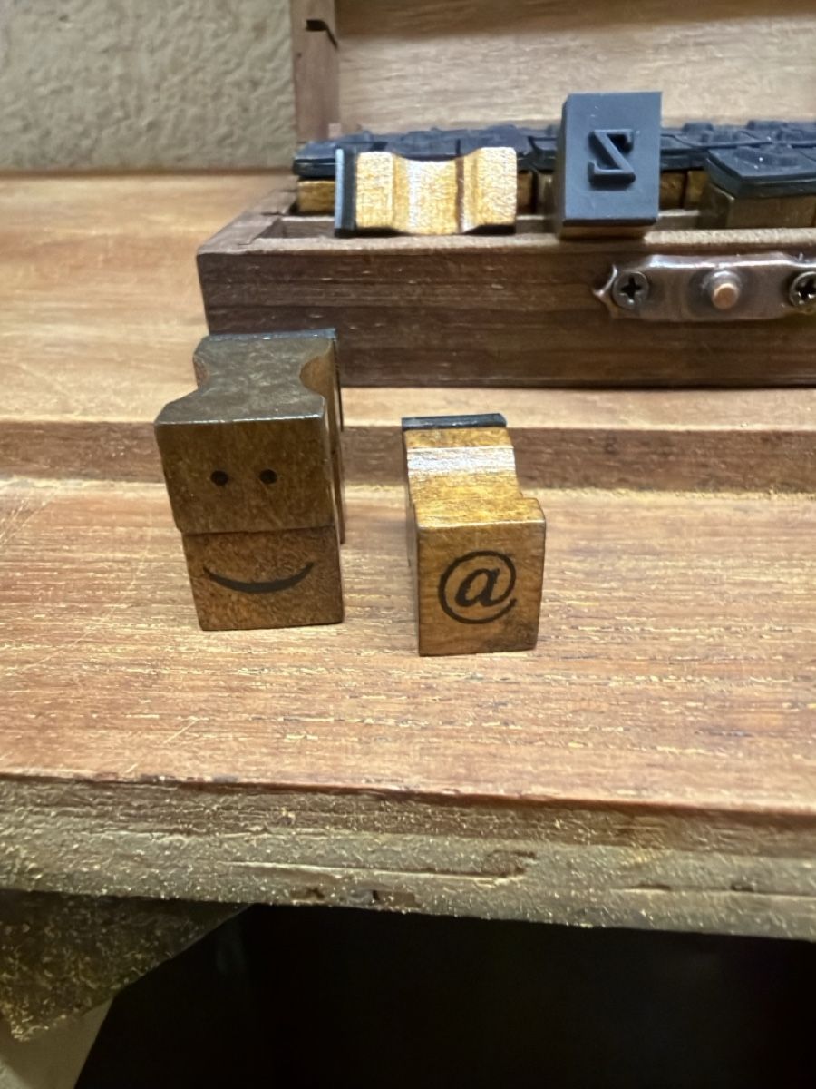 Timbri: Stempel Alphabet klein – Nuovo e nell'imballaggio originale da Zürich venduto da joyfulgrace 1