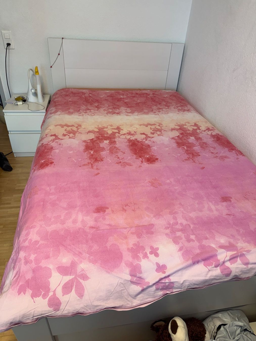 Letti: STAURAUMBETT 120/200 cm Weiss – Usato da winterthur venduto da No_10