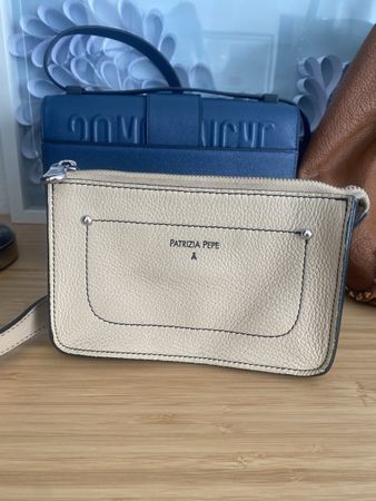 Sommerhit 2026 Patrizia Pepe Bauchtasche Beige Top Zustand!
