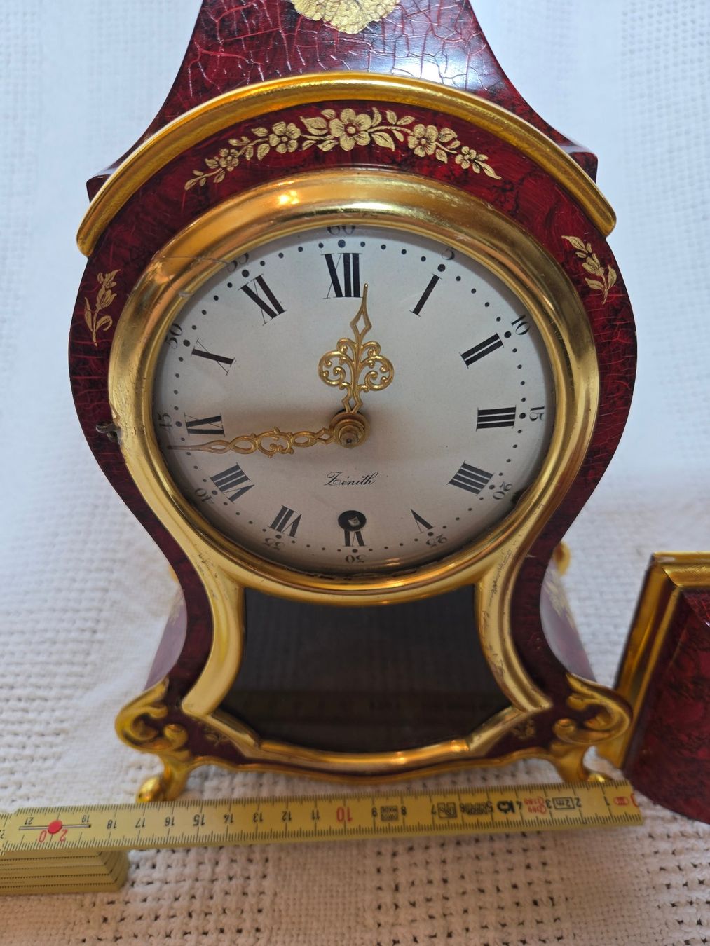 Zenith Orologi da terra & Orologi da parete: ZENITH Neuenburger Pendule – Difettoso da Schleinikon venduto da Swiss1930 1
