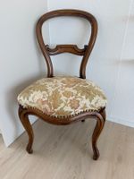 chaise antiquité style baroque Louis