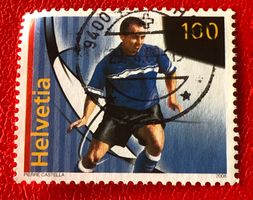 Nr.1265 Aktivfussball 2008  mit Stempel  