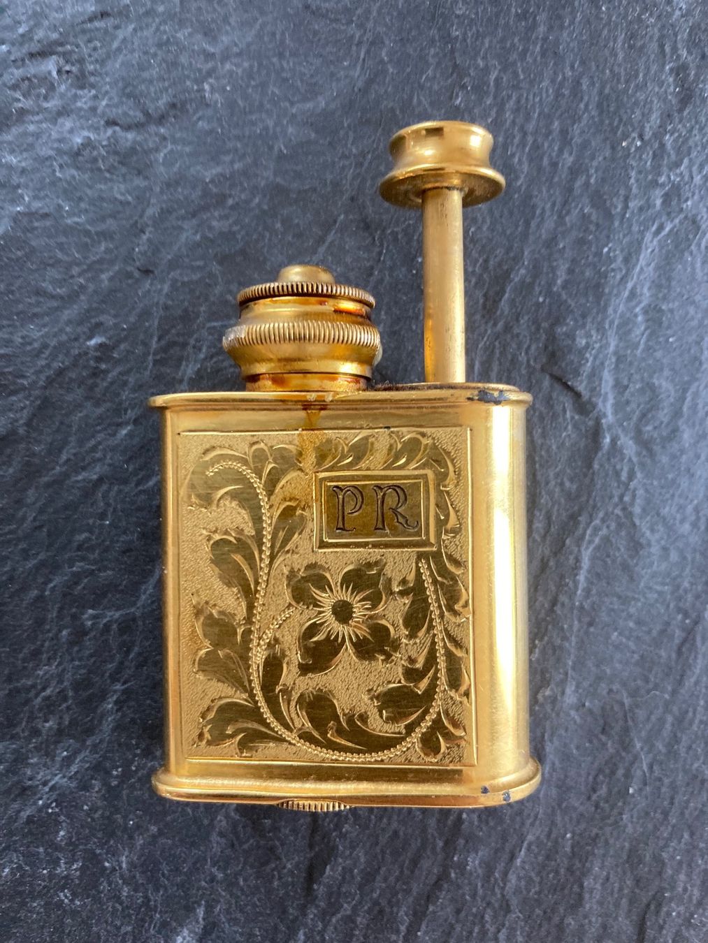 Flaconi: Antiker Parfume Minizerstäuber – Usato da Einsiedeln venduto da artgallery59