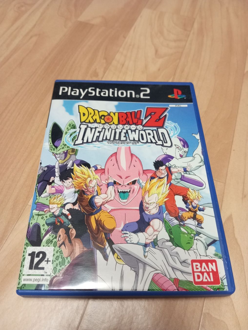 Sony Giochi: DragonBall Infinite World PS2 – Usato da Cottens FR venduto da magnius01