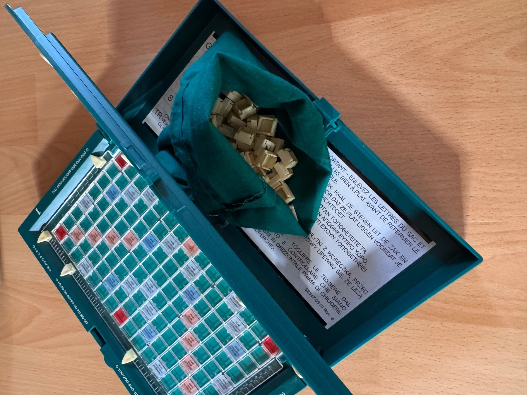 Mattel Giochi: Scrabble für die Reise – Usato da St. Gallen venduto da Deane 3