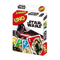 Jeux de cartes UNO Star Wars