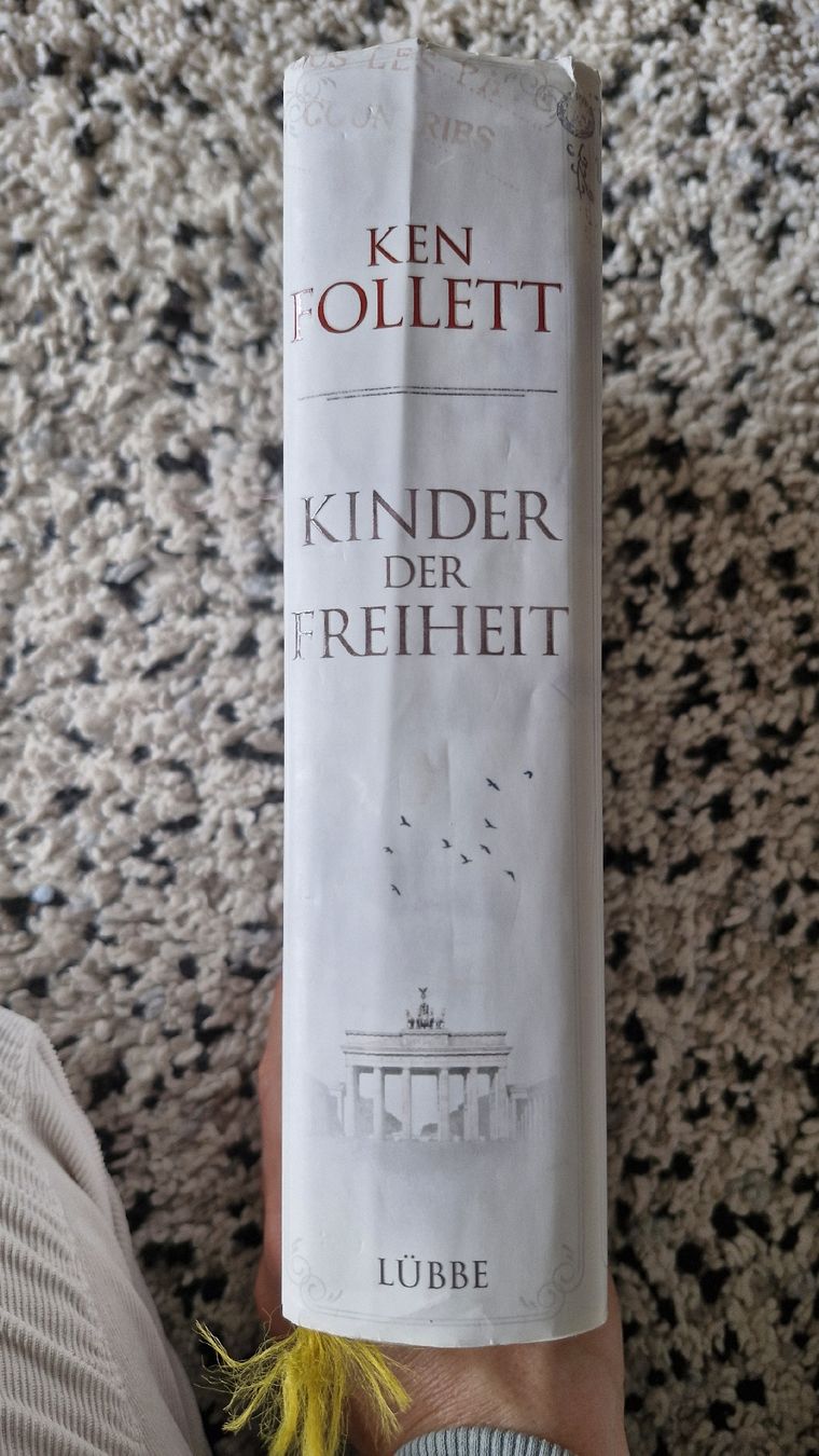 Libri: Ken Follett - Kinder der Freiheit – Usato da Basel venduto da Andrealin 2