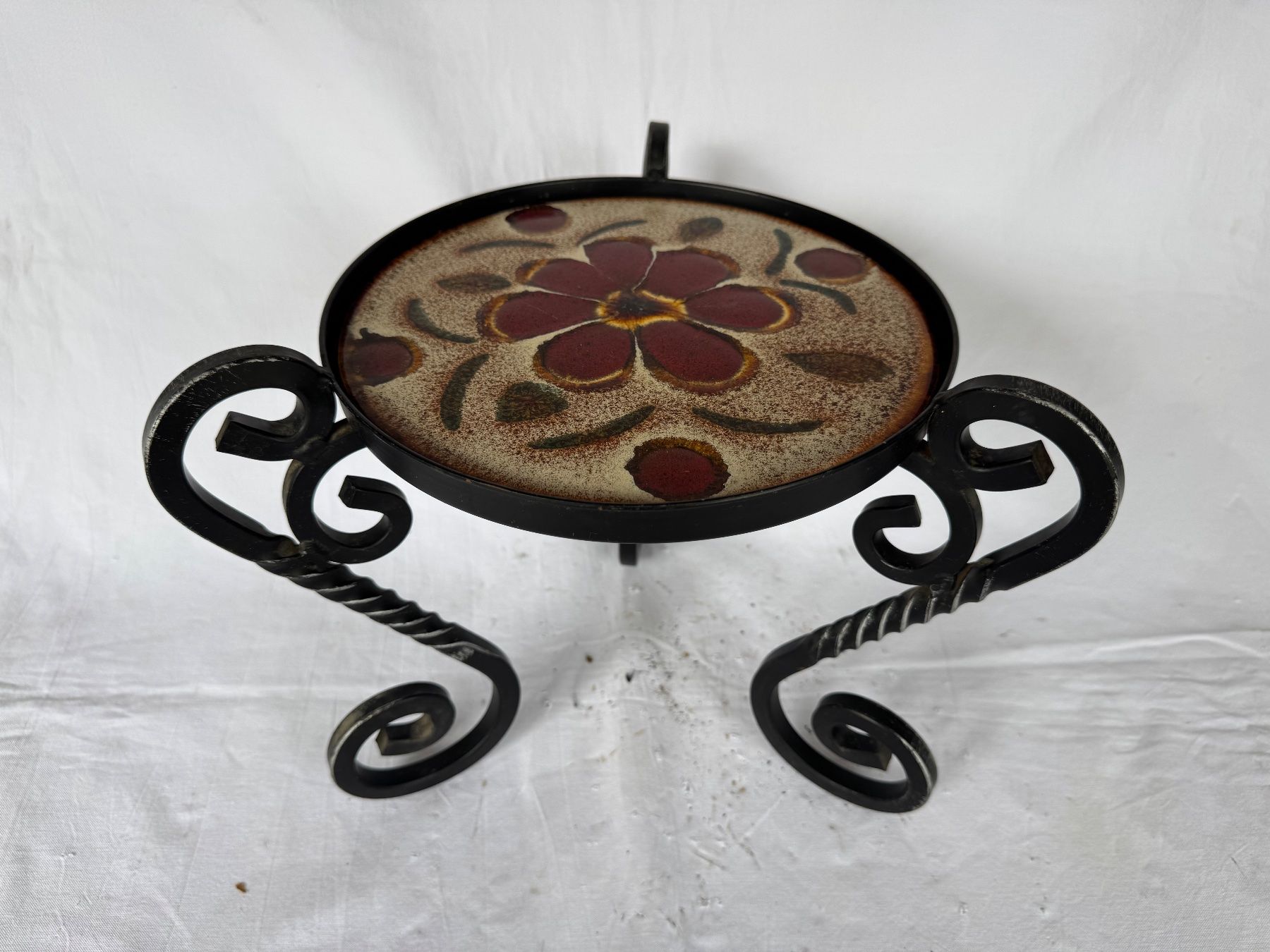 Hocker: Tabouret plante  Blumenhocker  Pflanzenhocker – Gebraucht aus GRAND - LANCY von petitpain67 1