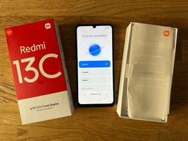 Xiaomi Redmi 13C Black 4GB RAM 128GB Dual SIM