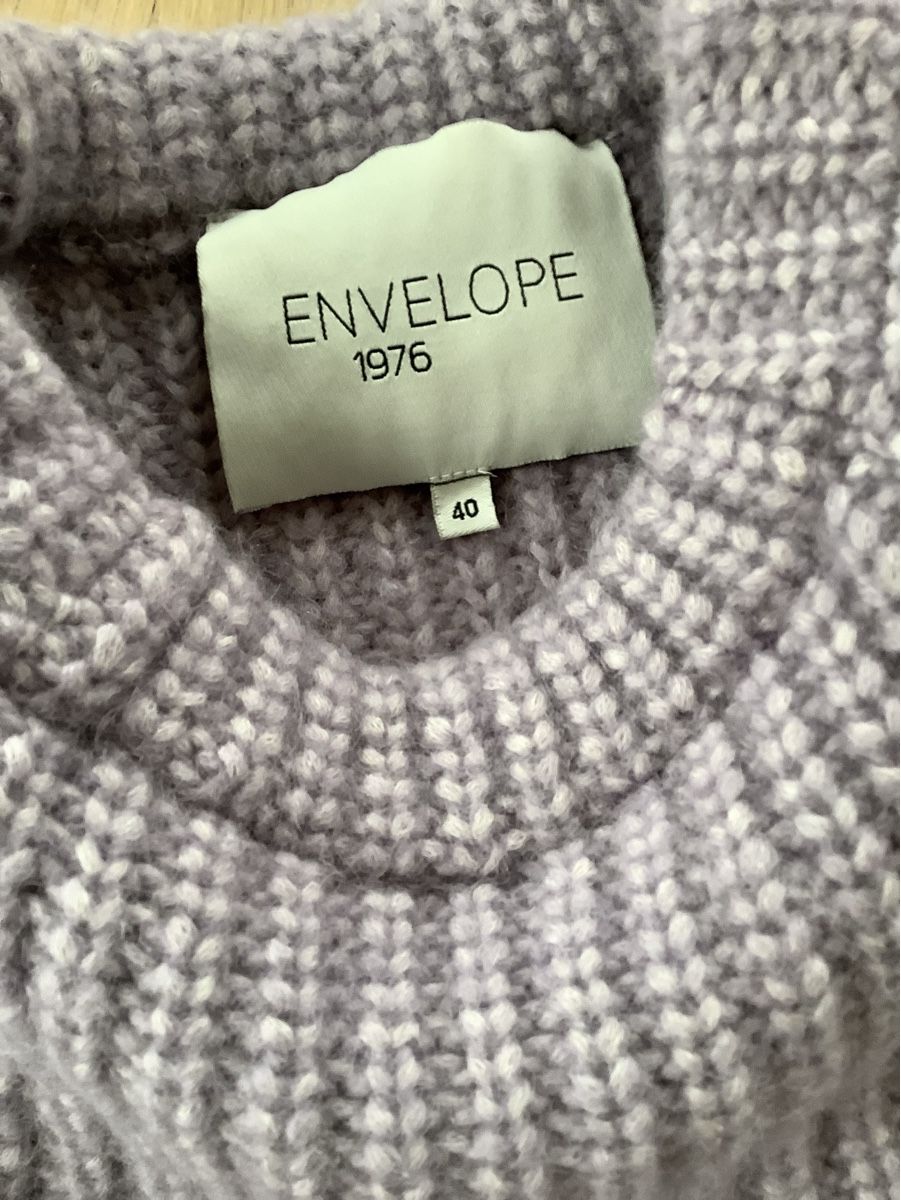 Maglioni & Felpe: Strickpullover dick, lila von Envelope 1976, Baby Alpaca S/M – Nuovo (secondo la descrizione) da Stäfa venduto da loveforeverlove 5
