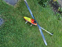 XL Power Nimbus 550 auf 650 gestretcht.