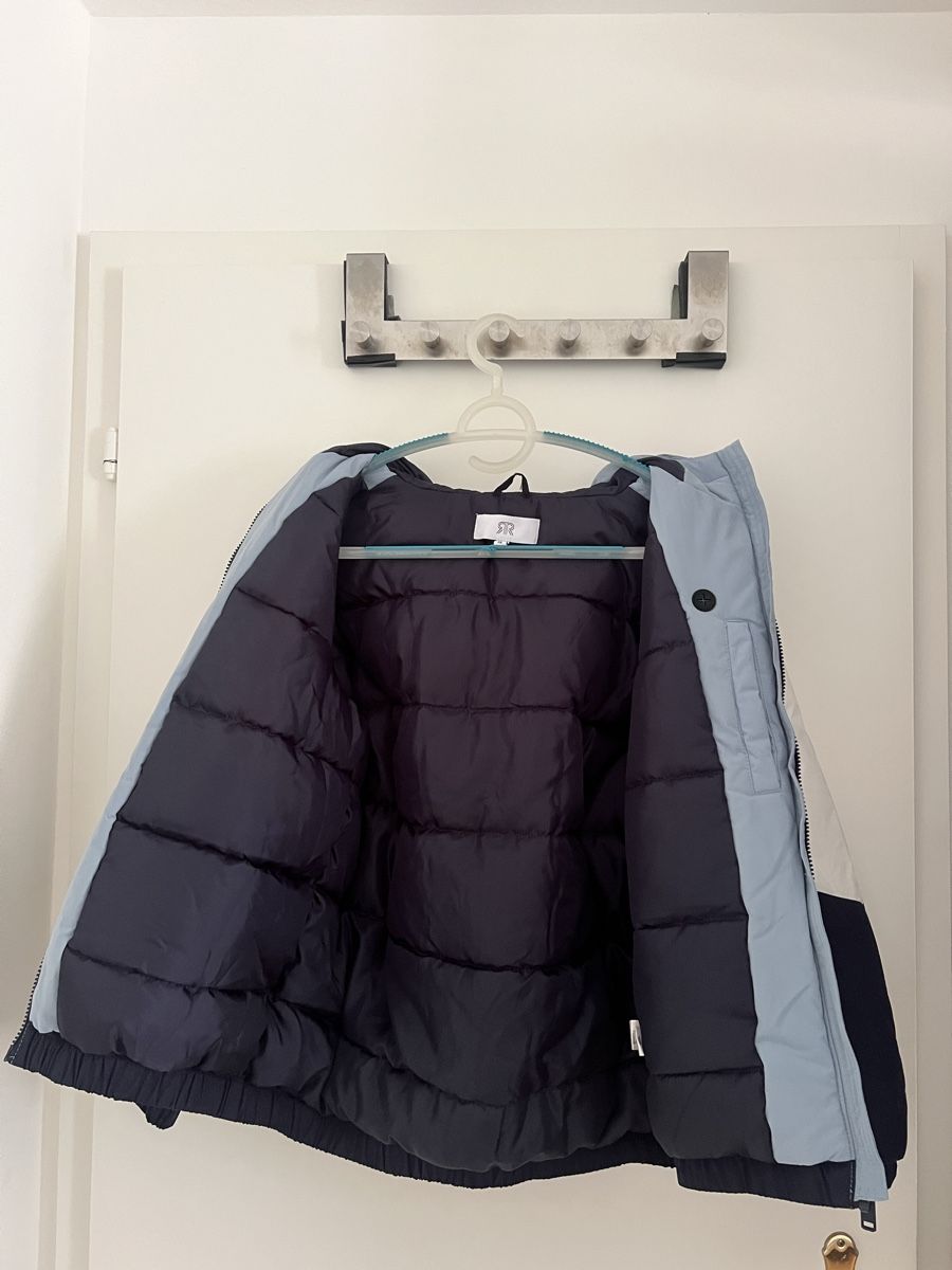 Giacche: Winterjacke blau gestreift xs-s – Nuovo (secondo la descrizione) da Küttigen venduto da Avena 2