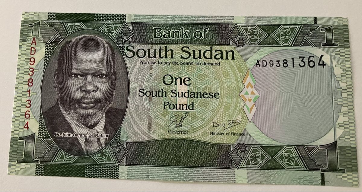 Banconote: Sudan 1 Pound Neuwertig – Nuovo (secondo la descrizione) da Algetshausen venduto da Carrhard