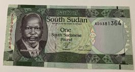 Sudan 1 Pound Neuwertig