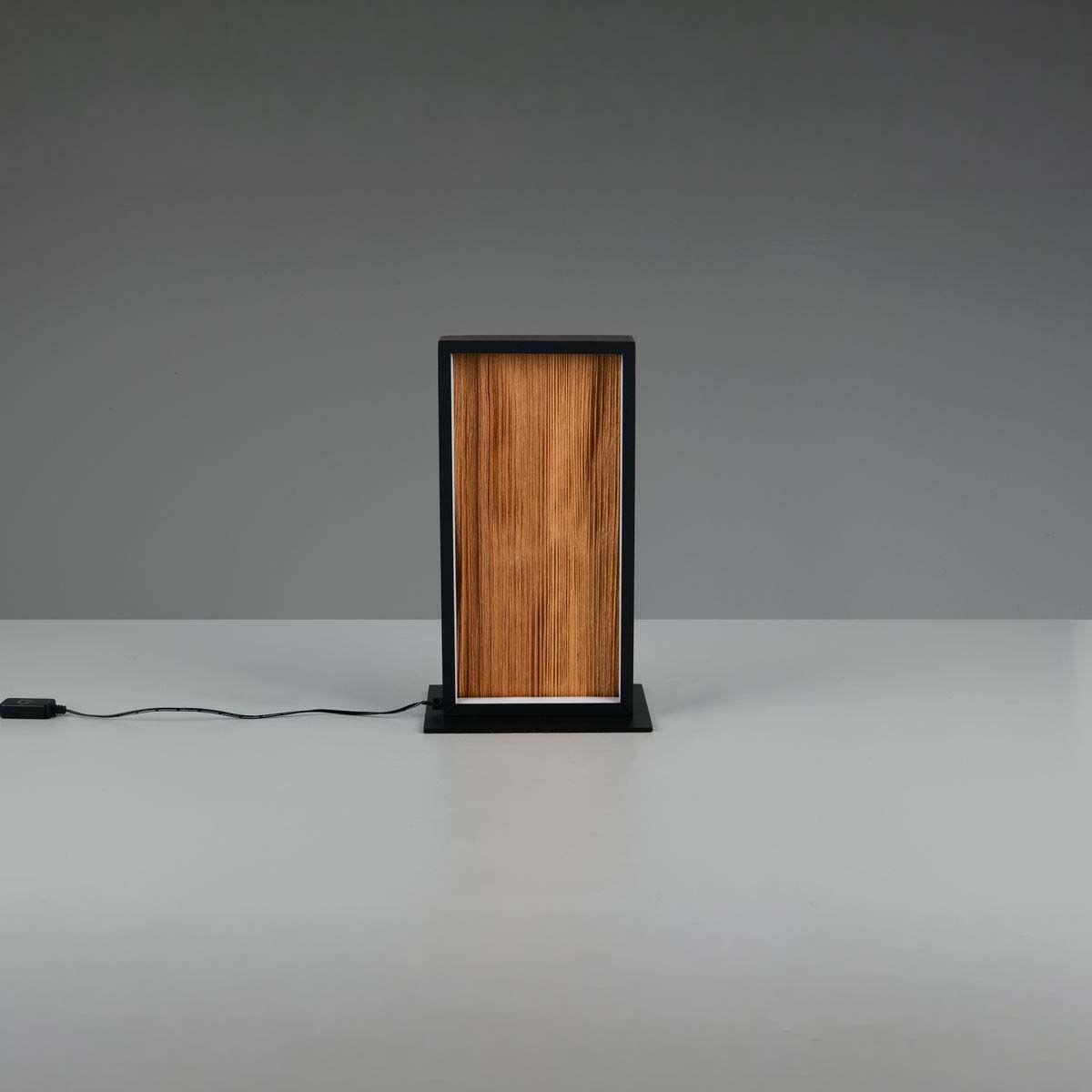 Lampade: LED Tischleuchte, Holz, 30 cm Höhe – Nuovo (secondo la descrizione) da Kreuzlingen venduto da Smart-Light 3
