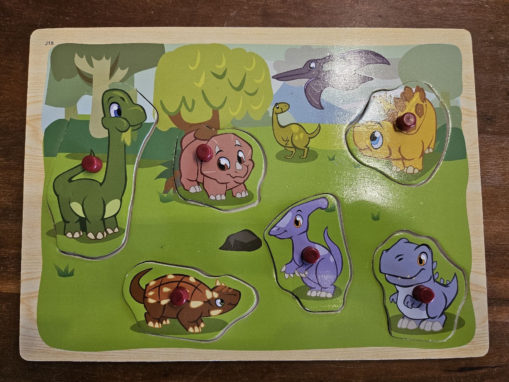 Puzzle: Holz Puzzle  – Usato da Baar venduto da Naedels-Kreationen 4