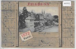 Eilgruss - Basel - Münster und Pfalz