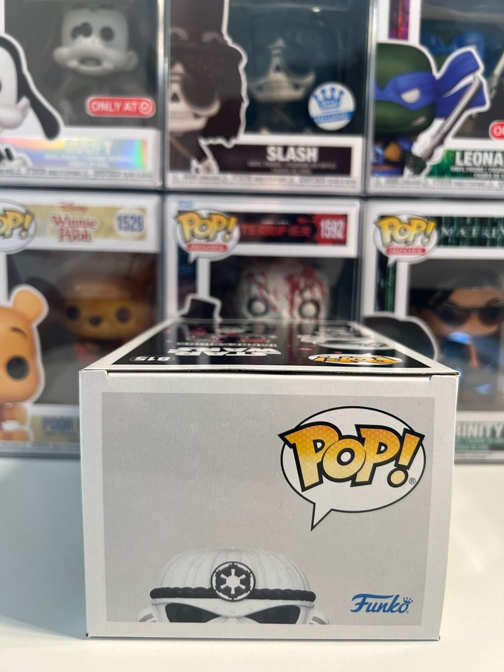 Funko Statuette: Funko POP! Star Wars Impressions Stormtrooper – Nuovo e nell'imballaggio originale da Le Mouret venduto da perfectbijou 4