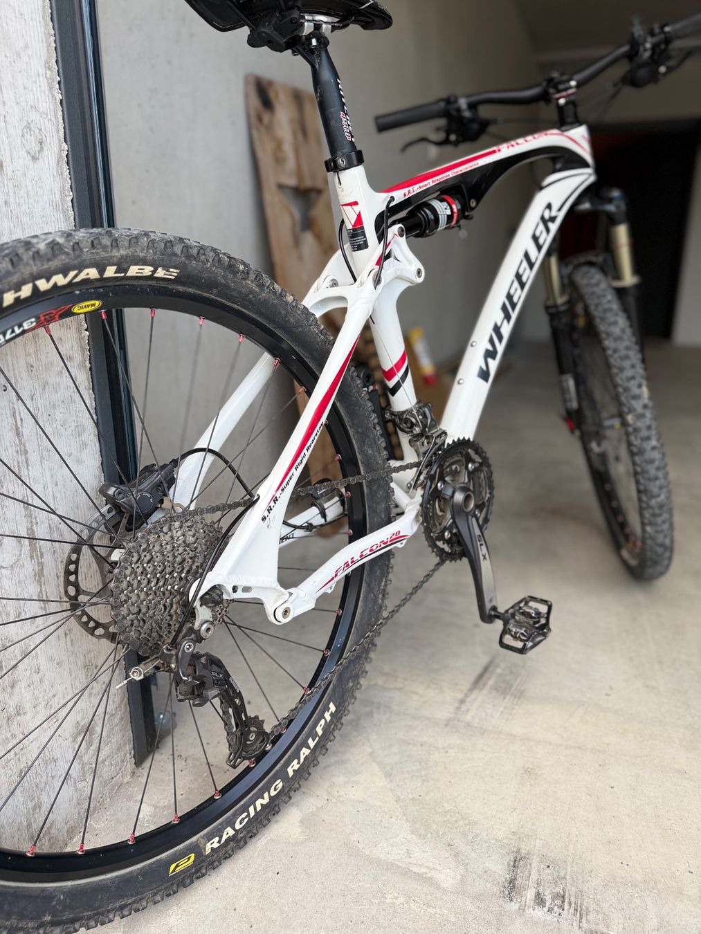 Wheeler Biciclette: **** TOP Wheeler - Falcon 20, Fully - Carbon **** – Usato da Madetswil venduto da Kmkg7 4