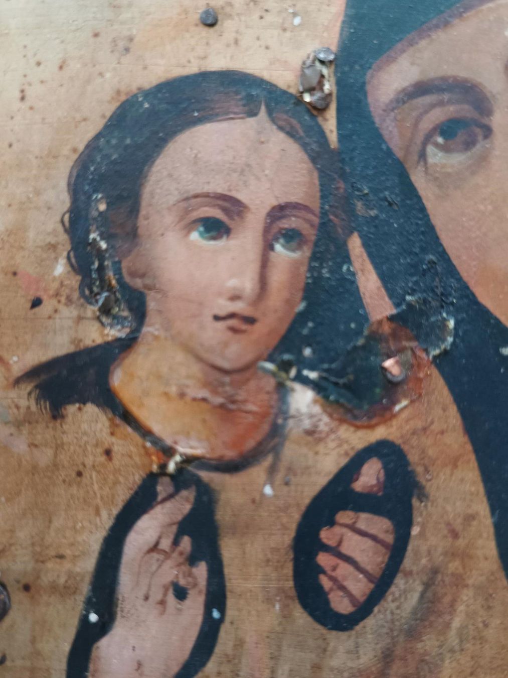 Dipinti: Ikone Mutter Gottes – Usato da Gränichen venduto da wiewiorka91 2