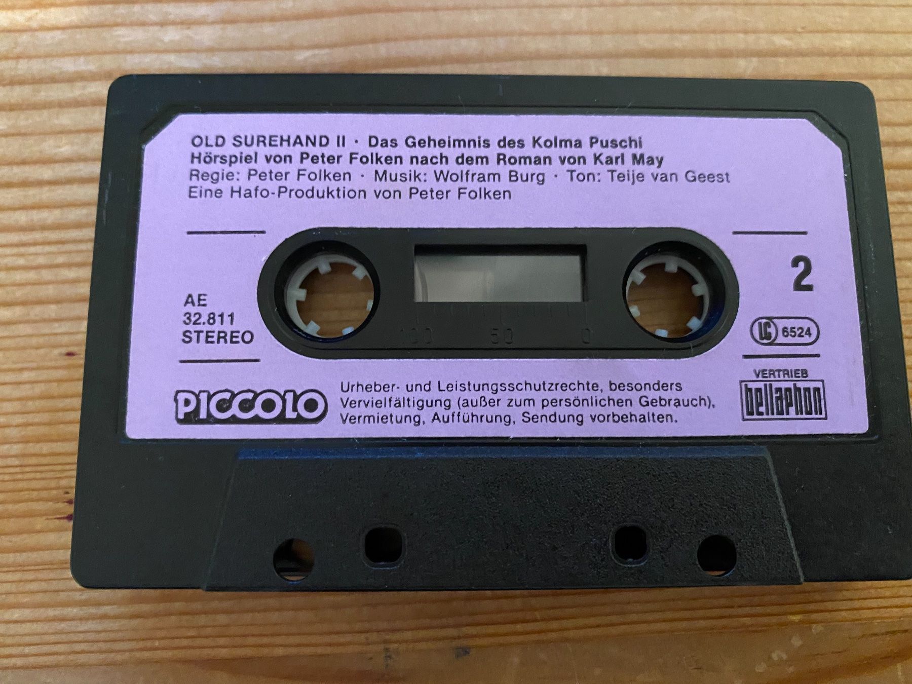 Musicassette: Kassette - Karl May - Old Surehand II – Usato da St.Gallen venduto da kingsamas 6