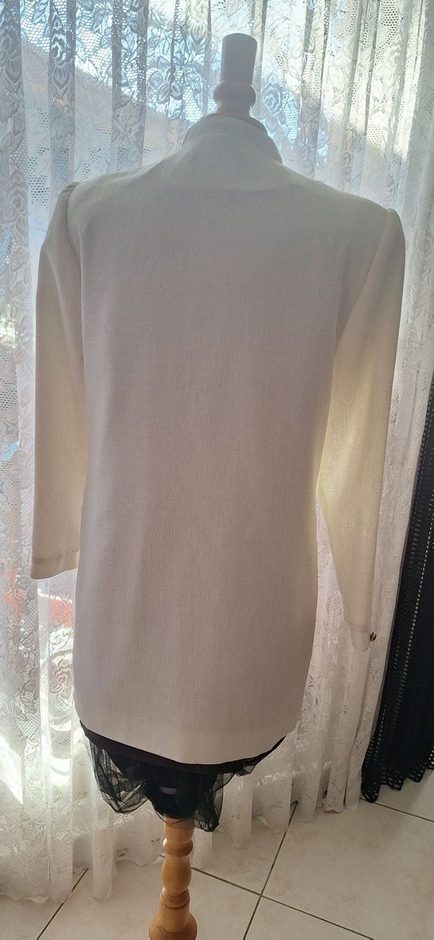 Giacche: Veste blanche Vintage 40 – Usato da St-Triphon venduto da Jldr0 2