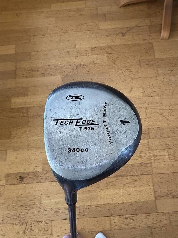 Clubs & Sets: Tech Edge Driver Linkshand – D'occasion à Münchenbuchsee par Kasi_53