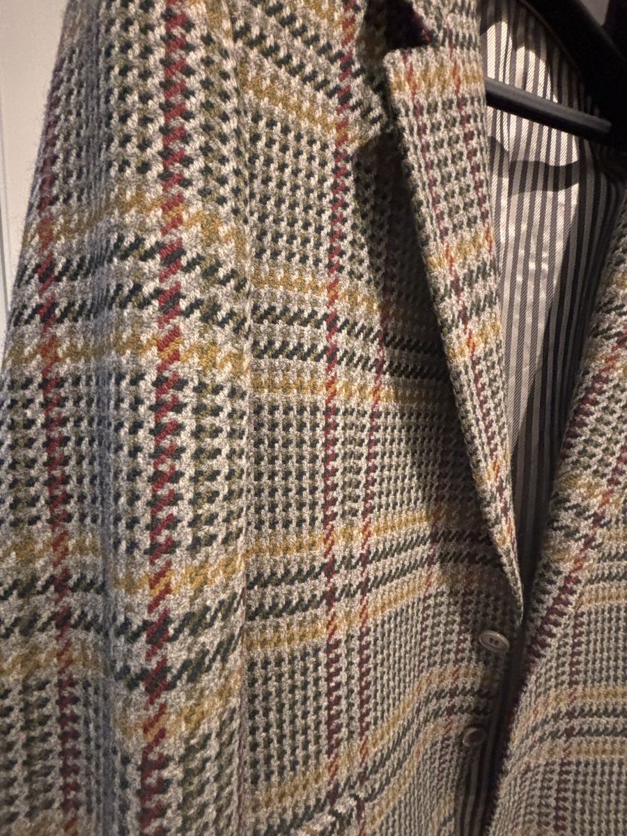 Giacche: Wool Elegant Houndstooth Blazer – Nuovo (secondo la descrizione) da Zürich venduto da Sonikasantos 1