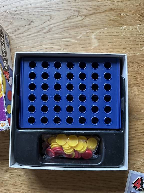 Hasbro Giochi: 4 gewinnt Reisespiel – Usato da Falera venduto da duca73 2