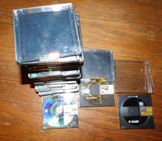20 Stück Minidisk,  gelöscht und geprüft