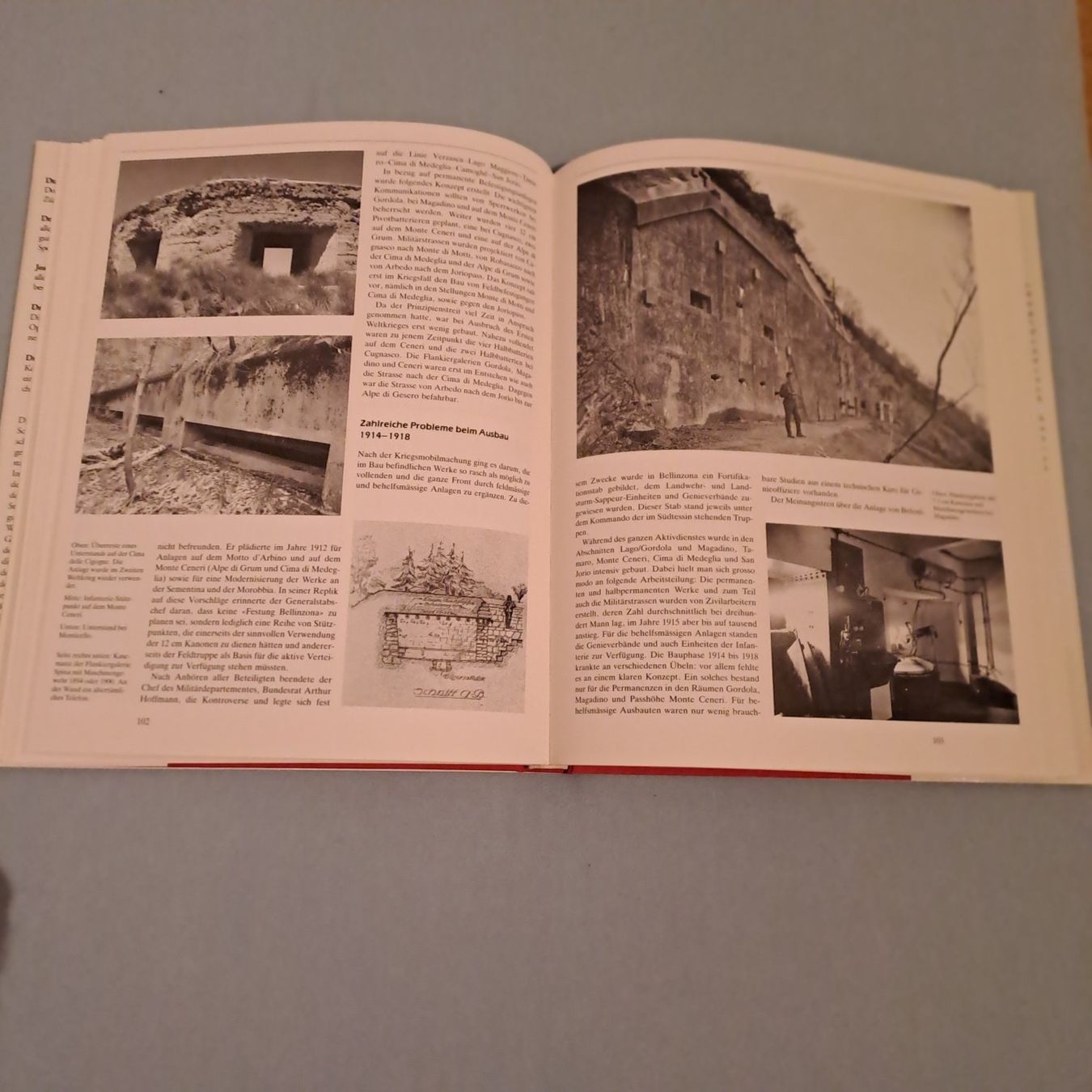 Libri: Die Geschichte der Schweizerischen Landesbefestigungen – Usato da Gipf-Oberfrick venduto da Mig_29 4