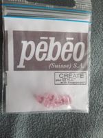 6 cubes Swarovski 4 mm rose